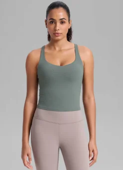 Butterlift® Adjustable Racerback Shelf Bra Tank