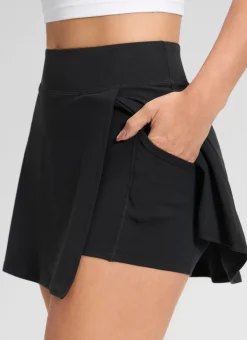 Butterlift® A Line High Side Slit Skirt 14''