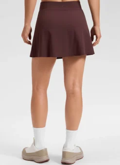 Butterlift® A Line High Side Slit Skirt 14''