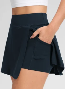 Butterlift® A Line High Side Slit Skirt 14''