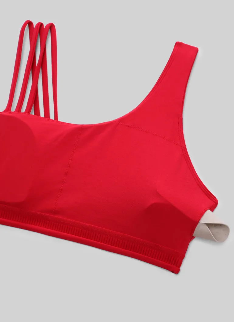 Butterlift® Asymmetric Straps Sports Bra