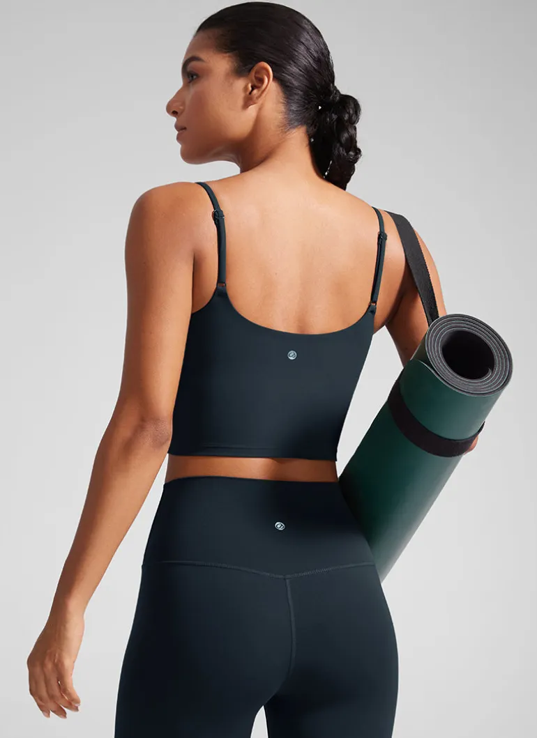 Butterlift® Built in Bra Cropped Tank
