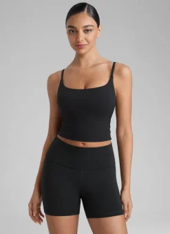Butterlift® Built in Bra Cropped Tank
