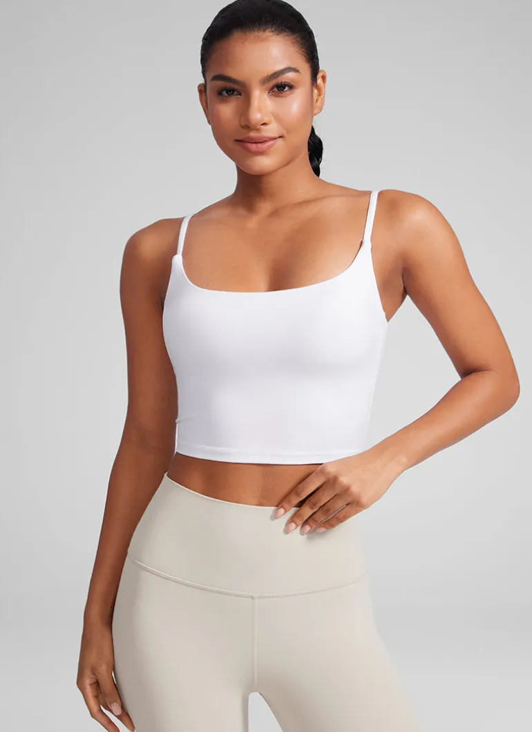 Butterlift® Built in Bra Cropped Tank