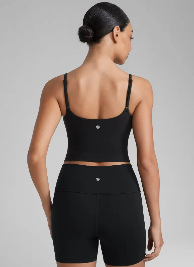 Butterlift® Built in Bra Cropped Tank