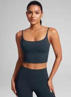 Butterlift® Built in Bra Cropped Tank