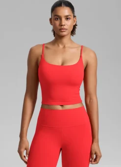 Butterlift® Built in Bra Cropped Tank