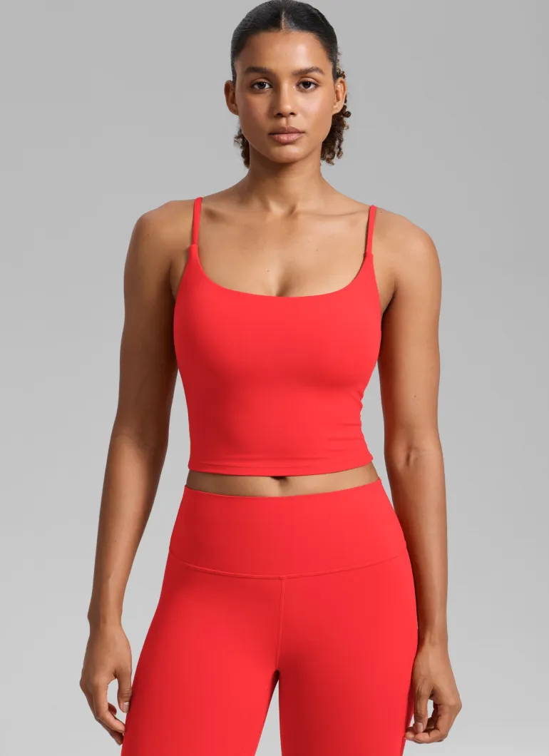 Butterlift® Built in Bra Cropped Tank