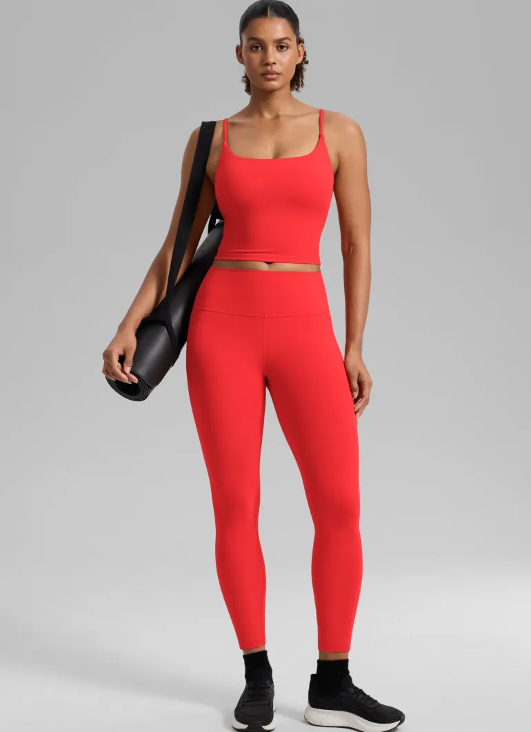 Butterlift® Built in Bra Cropped Tank