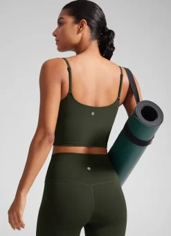 Butterlift® Built in Bra Cropped Tank
