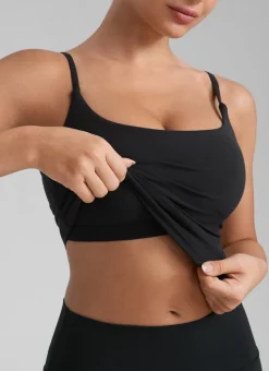 Butterlift® Built in Bra Cropped Tank