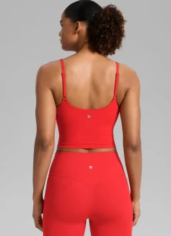 Butterlift® Built in Bra Cropped Tank
