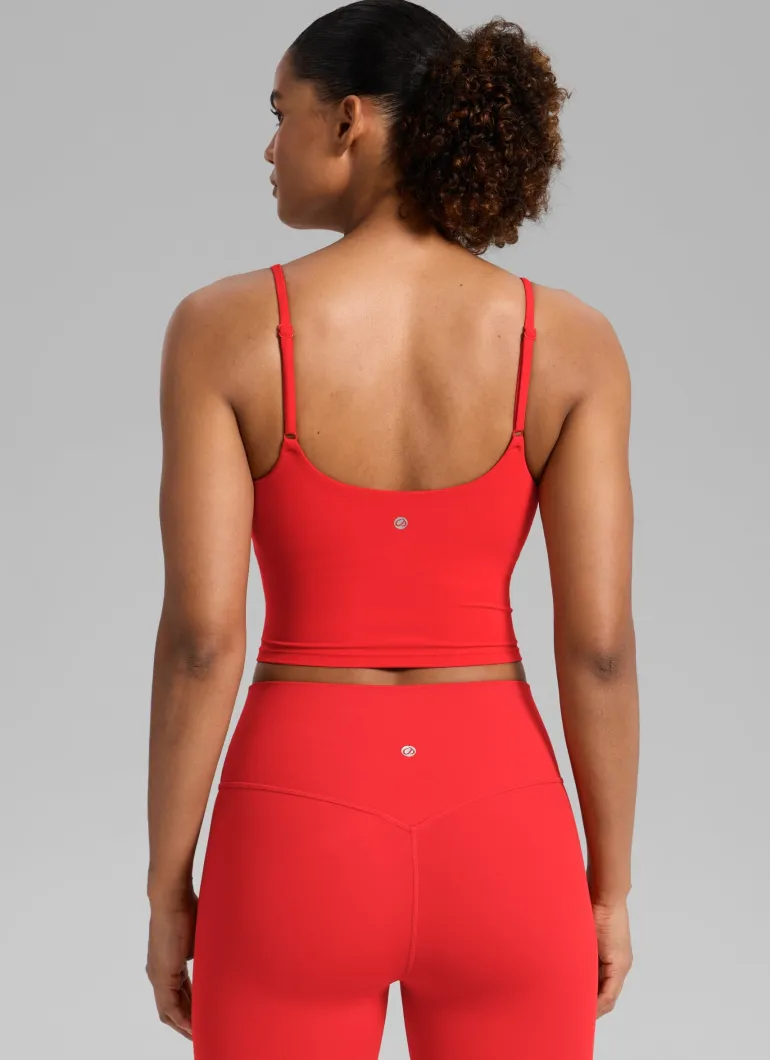 Butterlift® Built in Bra Cropped Tank