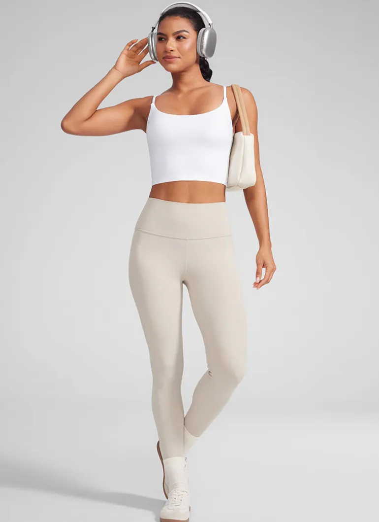 Butterlift® Built in Bra Cropped Tank
