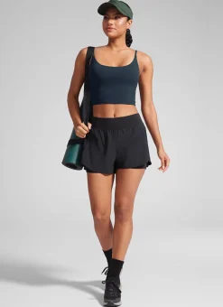 Butterlift® Built in Bra Cropped Tank