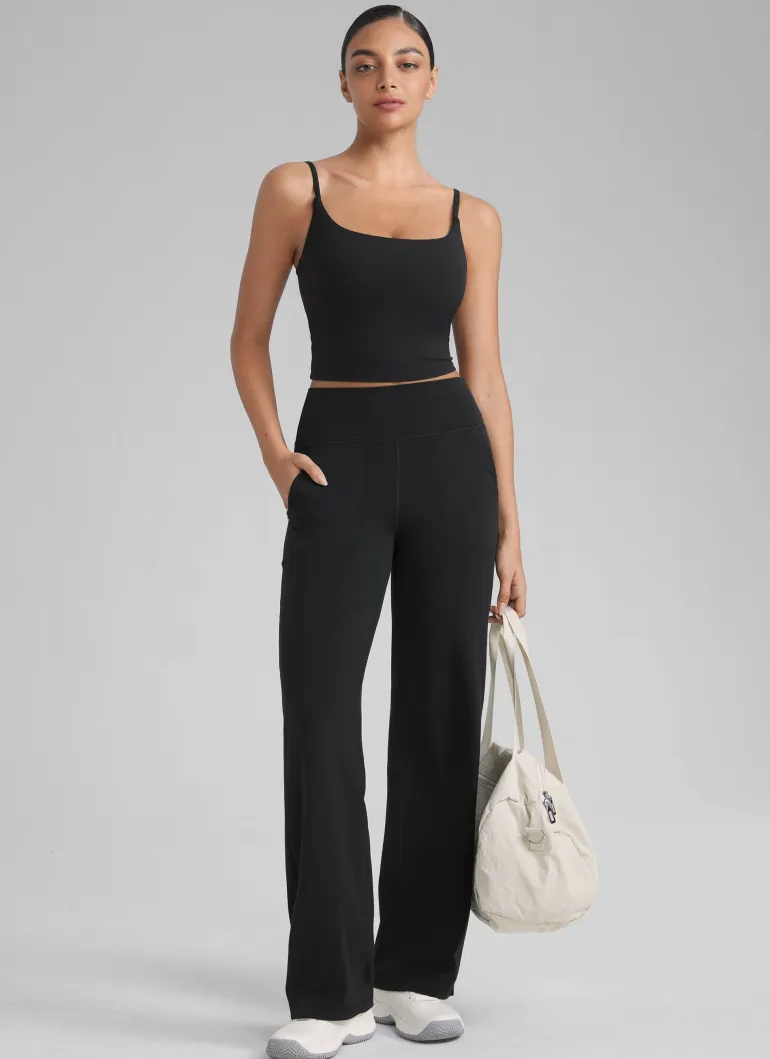 Butterlift® Built in Bra Cropped Tank