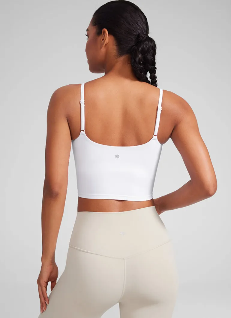 Butterlift® Built in Bra Cropped Tank