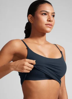 Butterlift® Built in Bra Cropped Tank