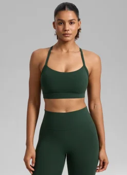 Butterlift® Cross Back Keyhole Sports Bra
