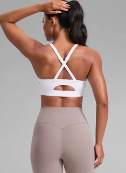 Butterlift® Cross Back Keyhole Sports Bra