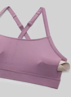 Butterlift® Cross Back Keyhole Sports Bra