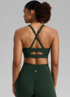Butterlift® Cross Back Keyhole Sports Bra