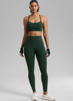 Butterlift® Cross Back Keyhole Sports Bra