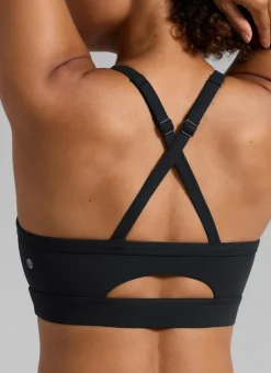 Butterlift® Cross Back Keyhole Sports Bra