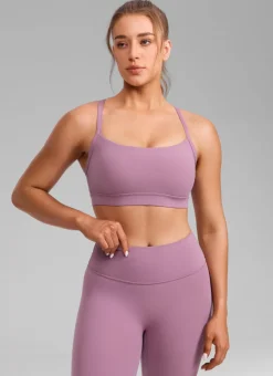 Butterlift® Cross Back Keyhole Sports Bra
