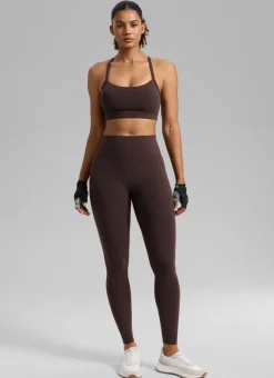 Butterlift® Cross Back Keyhole Sports Bra
