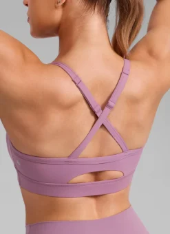 Butterlift® Cross Back Keyhole Sports Bra