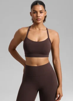 Butterlift® Cross Back Keyhole Sports Bra