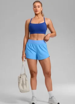 Butterlift® Cross Back Keyhole Sports Bra