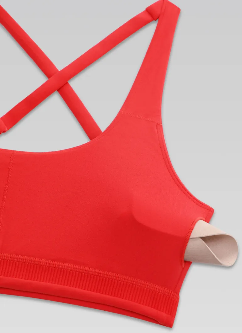 Butterlift® Cross Back U Neck Sports Bra