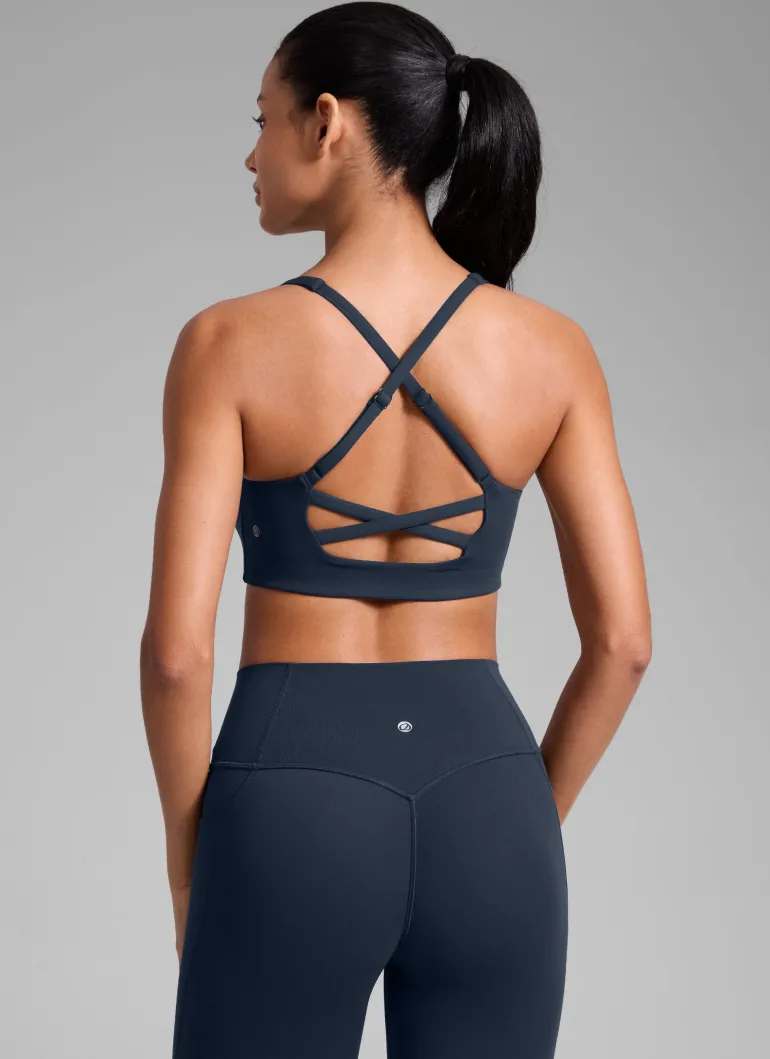 Butterlift® Cross Back U Neck Sports Bra