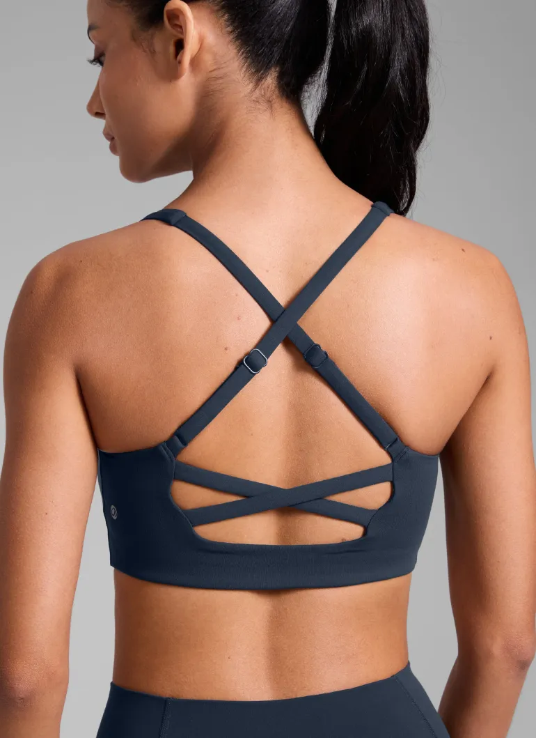 Butterlift® Cross Back U Neck Sports Bra