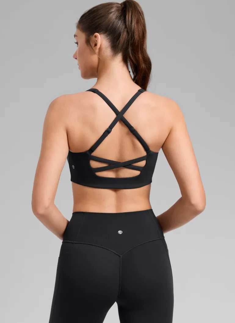 Butterlift® Cross Back U Neck Sports Bra