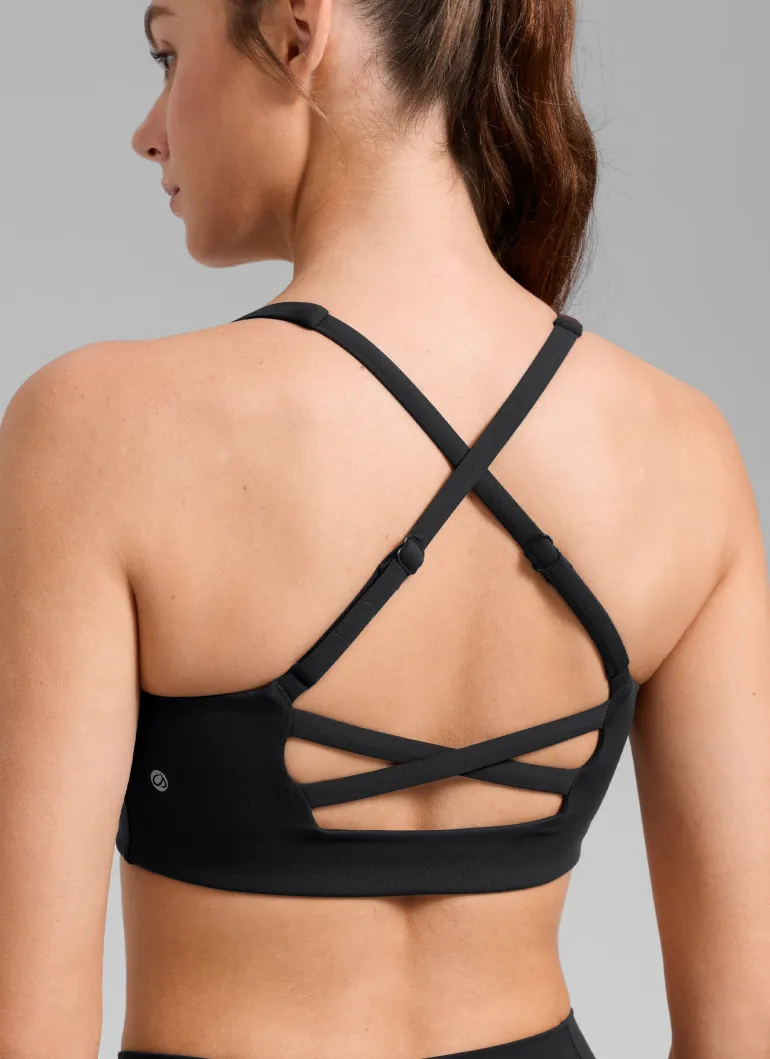 Butterlift® Cross Back U Neck Sports Bra