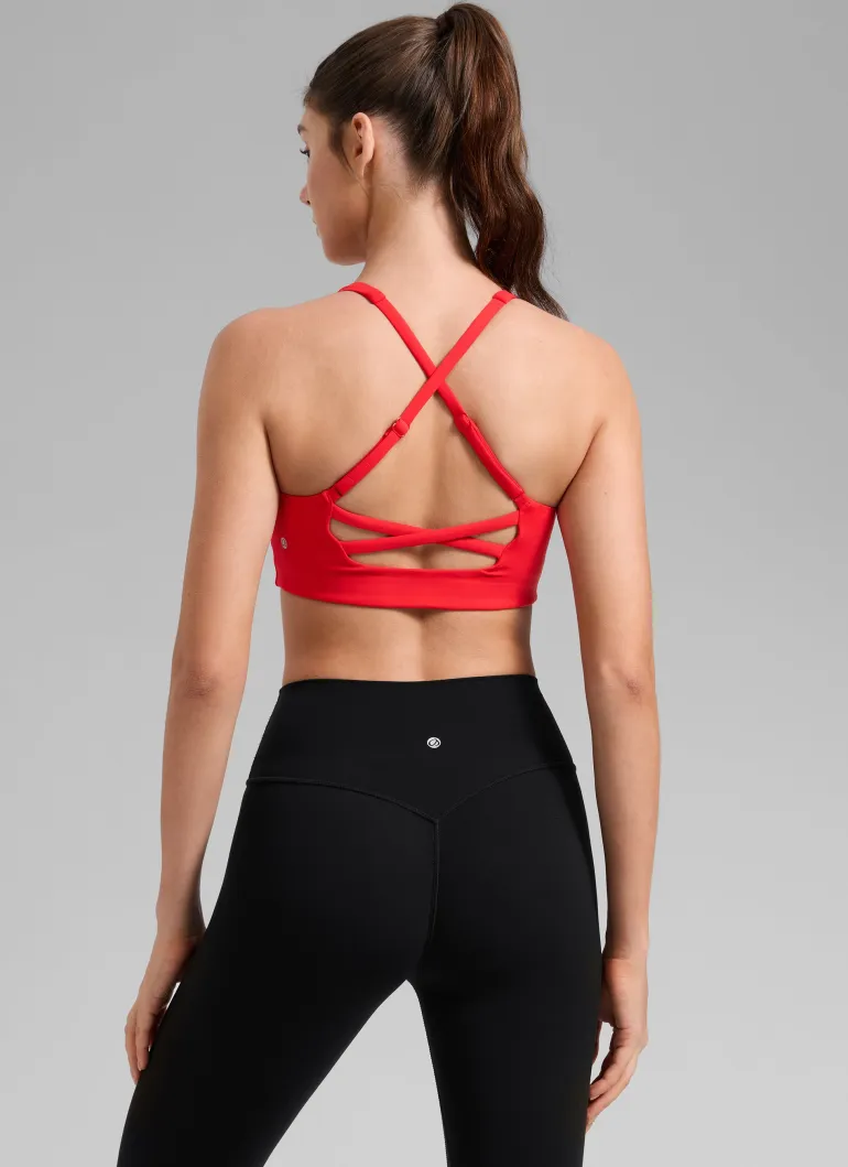 Butterlift® Cross Back U Neck Sports Bra