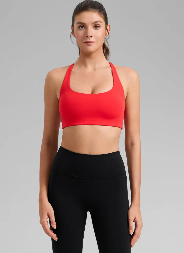 Butterlift® Cross Back U Neck Sports Bra
