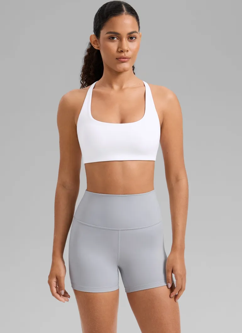 Butterlift® Cross Back U Neck Sports Bra