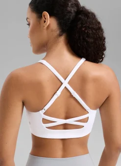Butterlift® Cross Back U Neck Sports Bra