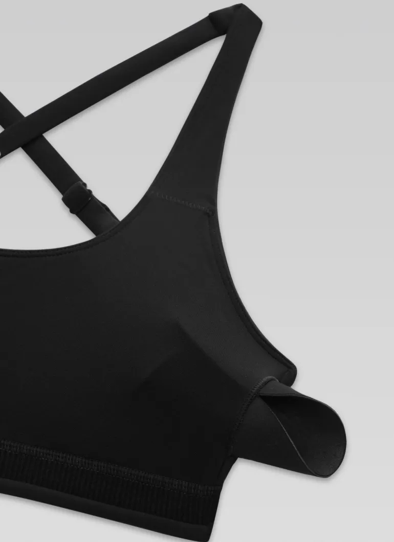 Butterlift® Cross Back U Neck Sports Bra