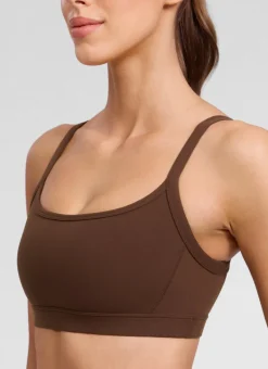 Butterlift® Double Lined Scoop Neck Sports Bra