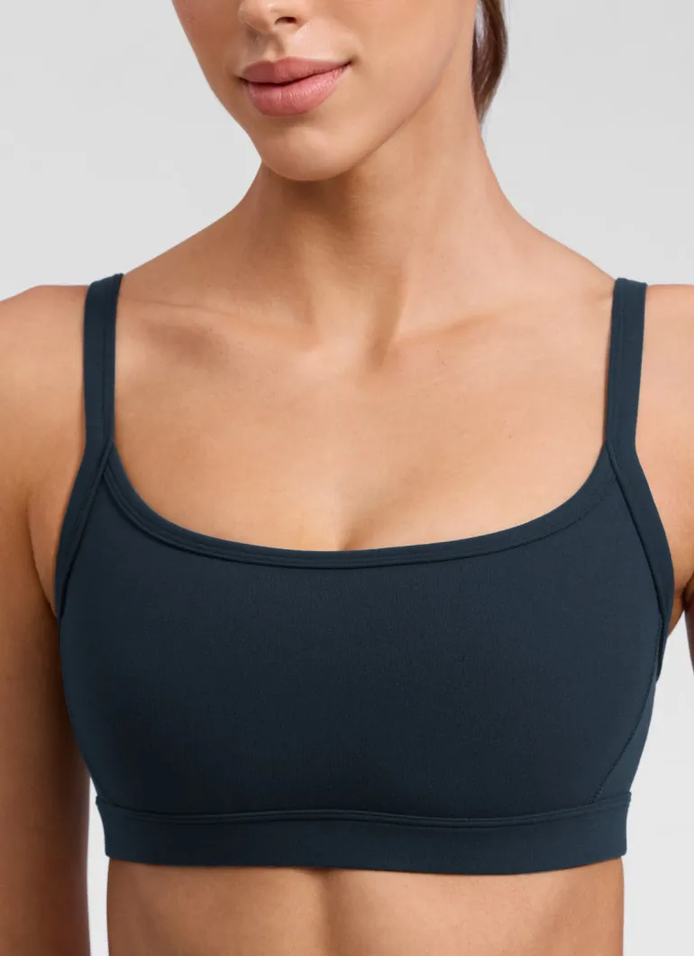 Butterlift® Double Lined Scoop Neck Sports Bra