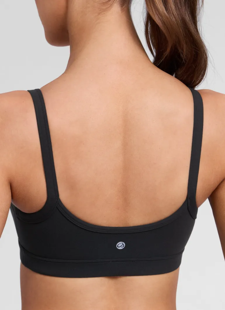 Butterlift® Double Lined Scoop Neck Sports Bra
