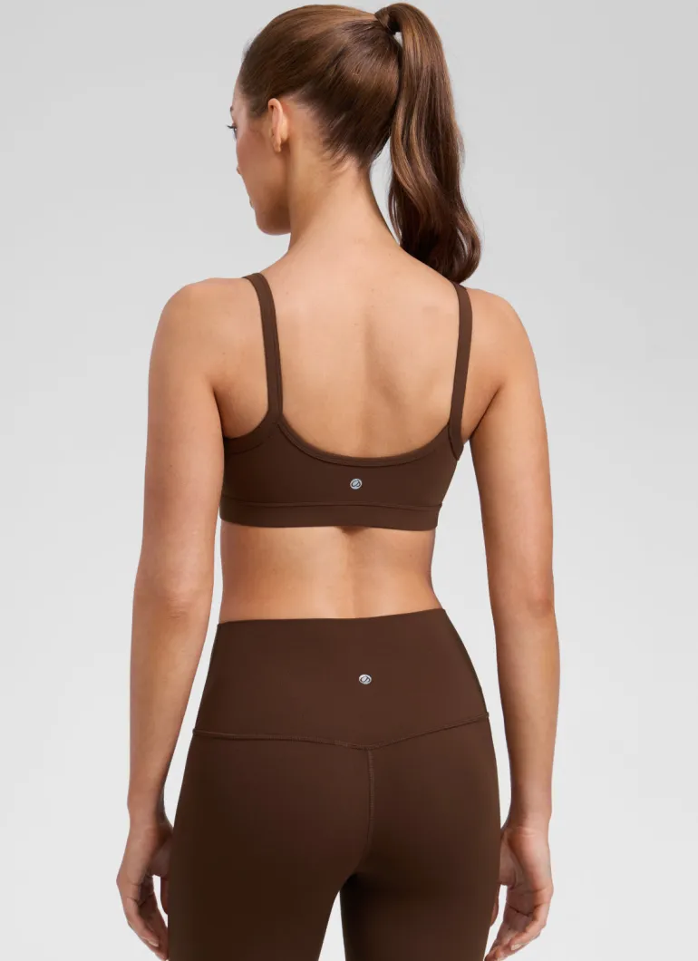 Butterlift® Double Lined Scoop Neck Sports Bra