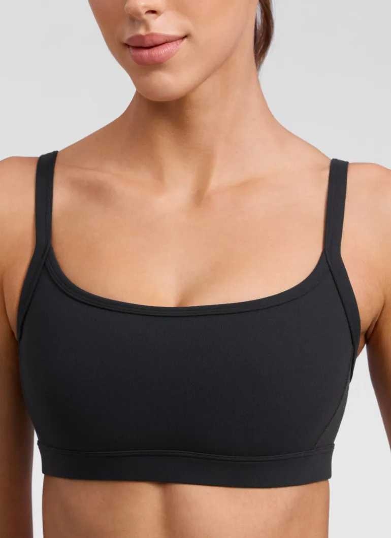 Butterlift® Double Lined Scoop Neck Sports Bra