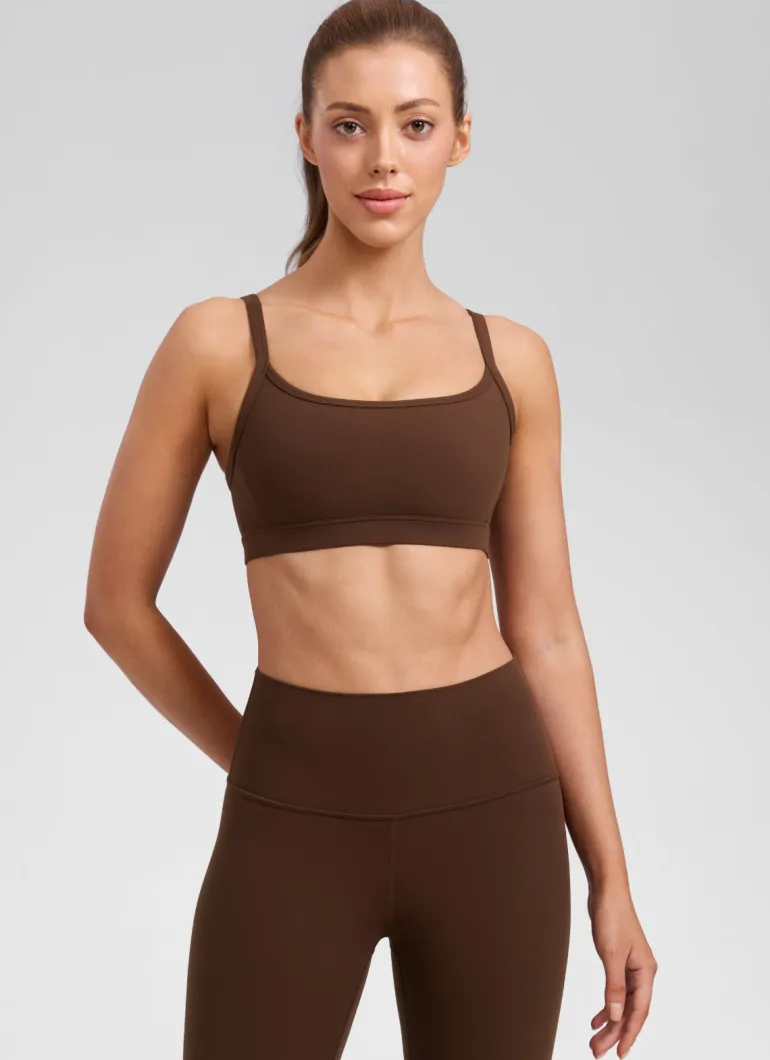 Butterlift® Double Lined Scoop Neck Sports Bra