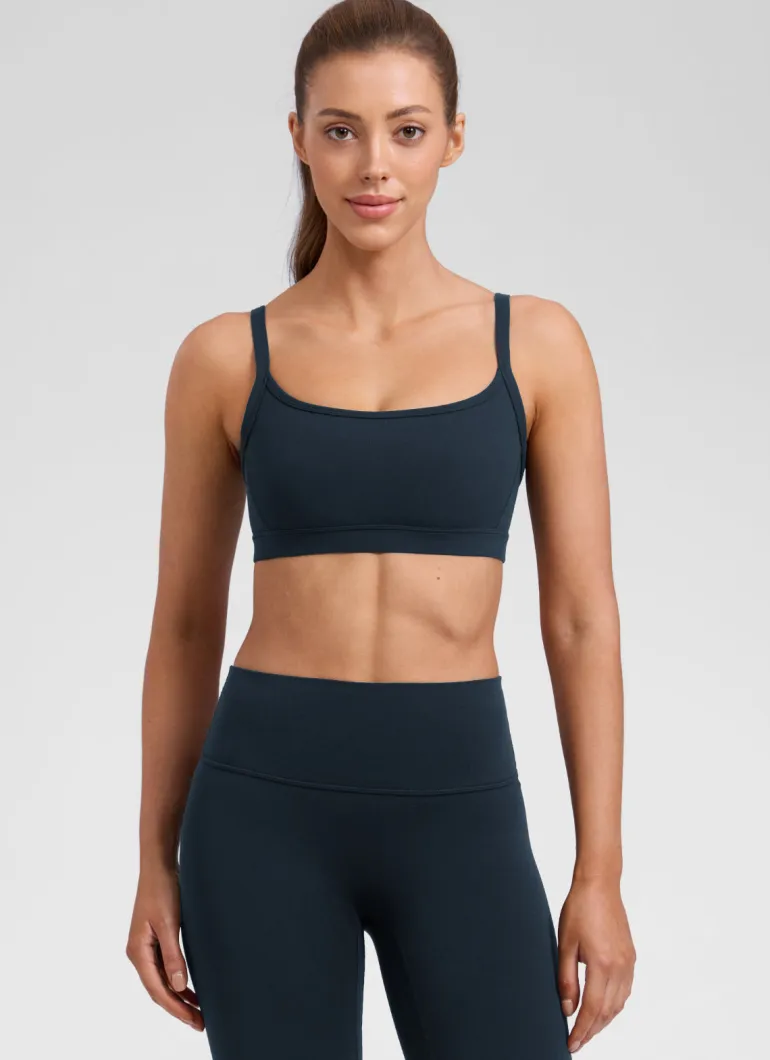 Butterlift® Double Lined Scoop Neck Sports Bra